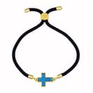 Matching Cross Bracelets