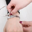 Lock and Key Bracelets for Couples 