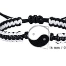 Yin Yang Bracelets for Couples