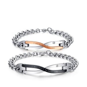 Unique Infinity Bracelets for Him and Her