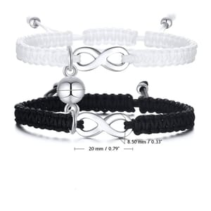 Bracelets with Infinity Symbol