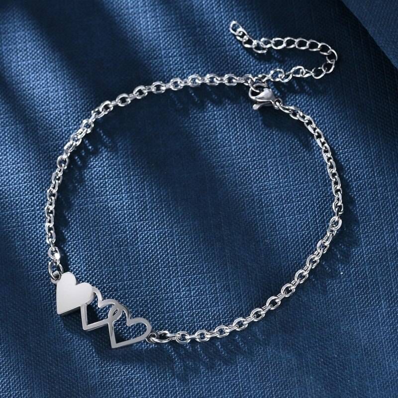 Best Friend Bracelets for Three Girls