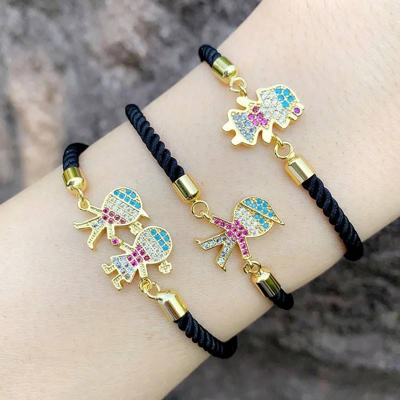 Matching Brother and Sister Bracelets 