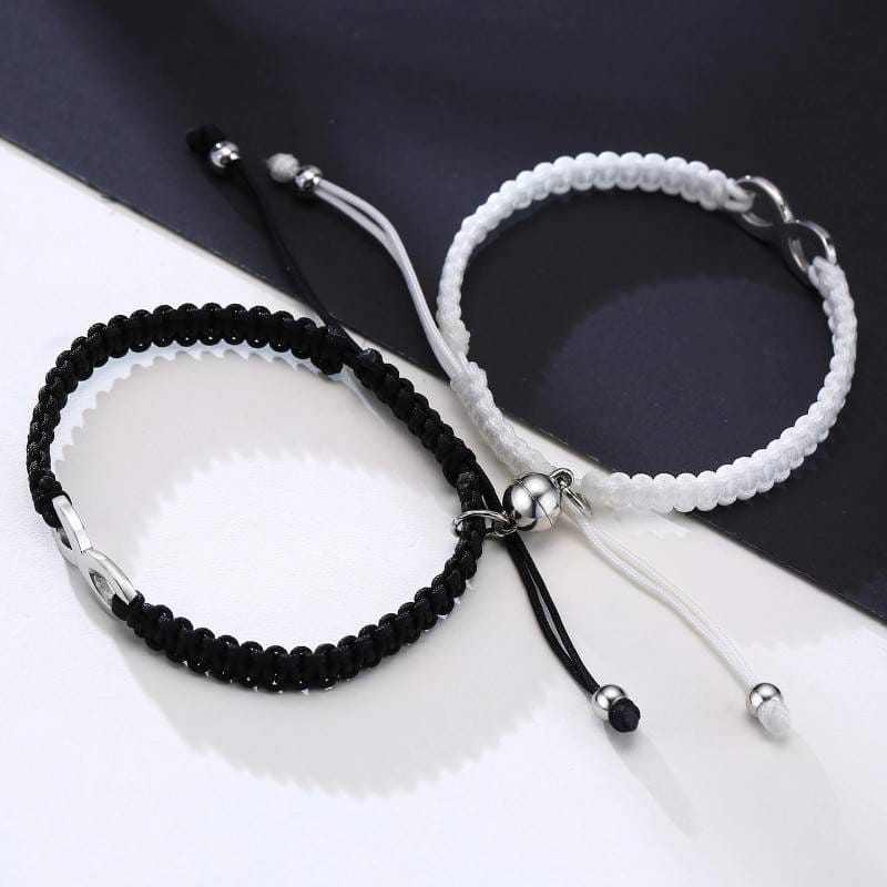 Bracelets with Infinity Symbol