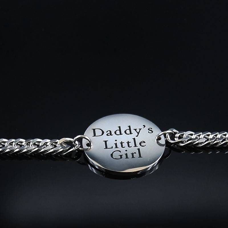 Bracelet for Daughter from Dad 
