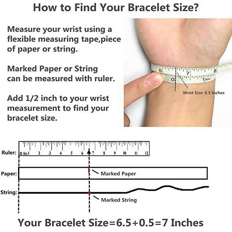 Bracelet Size Guide