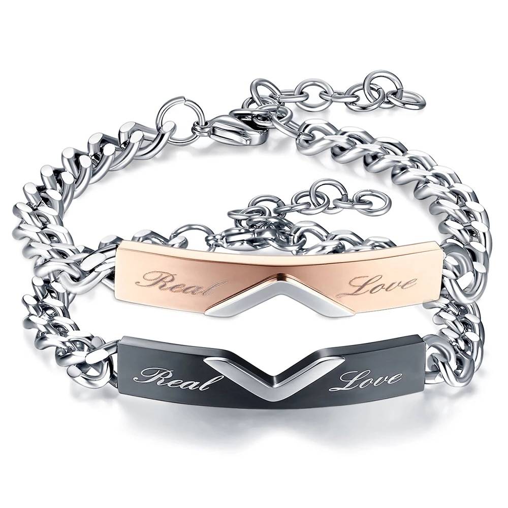 COAI His and Hers Infinity Howlite Matte Onyx Stone Matching Couples  Bracelets - Walmart.com