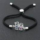 Boy and Girl Best Friends Bracelet