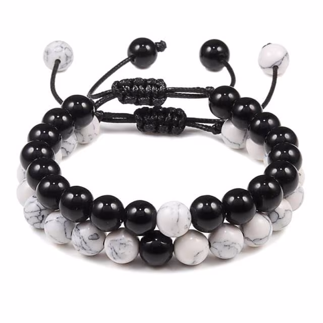 Distance Bead Bracelets