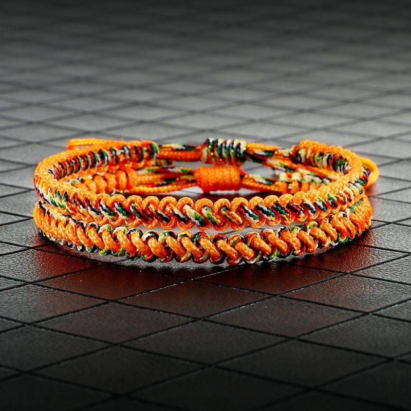 Matching Braided Bracelets
