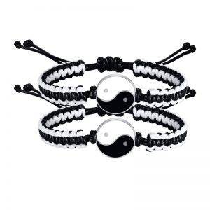 Yin Yang Bracelets for Couples