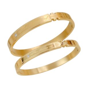 Couple Bangle Bracelets True Love