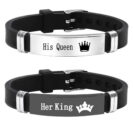 King and Queen Bracelets