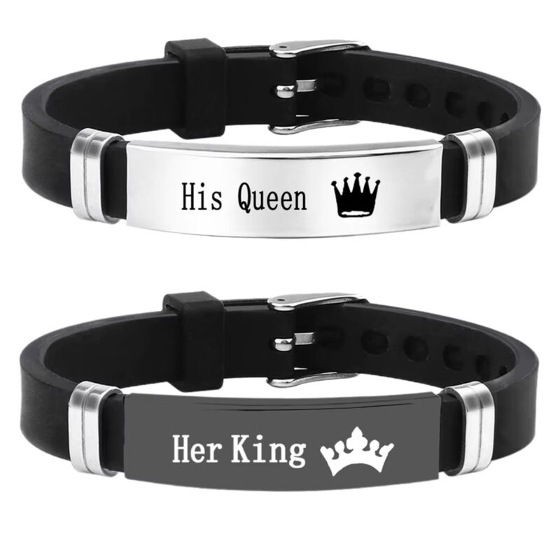 King and Queen Bracelets