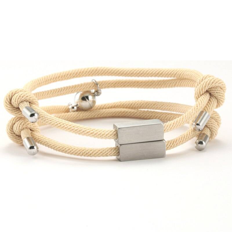 Rope Bracelets for Couples