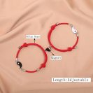 Yin and Yang Matching Bracelets 