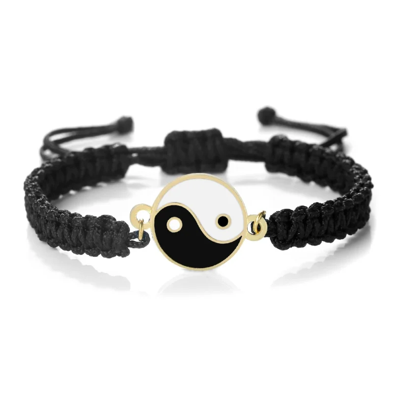 Yin Yang Bracelets for Couples