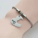 Big Sis Middle Sis Little Sis Bracelets