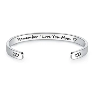 Cuff Bracelets for Family Members