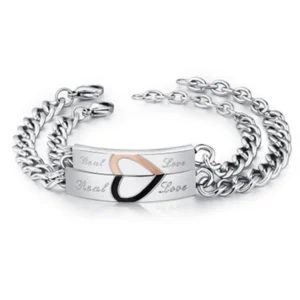 Heart Bracelets for Couples